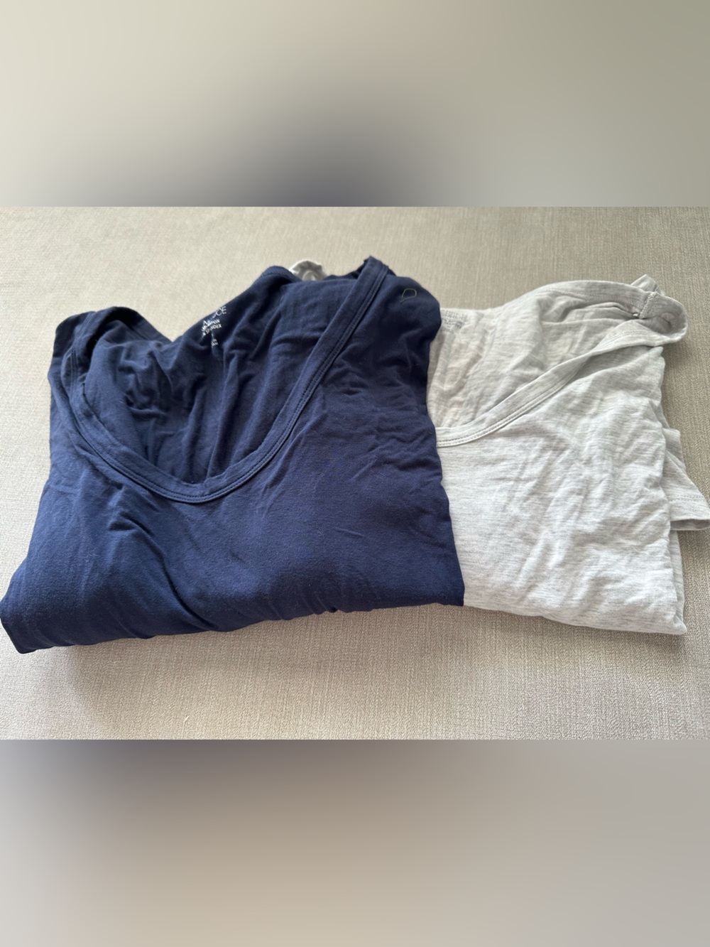 2 Market & Spruce long sleeve t shirts